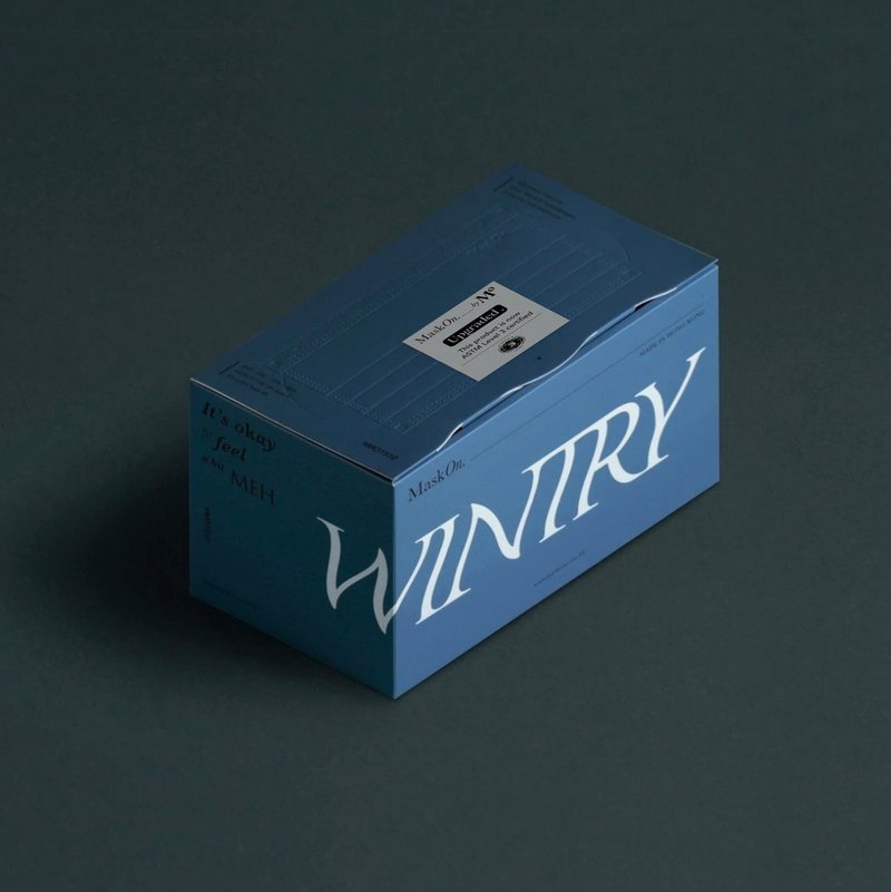 梵高蓝 - 4层一次性口罩 30个 - 口罩 - 其他材质 