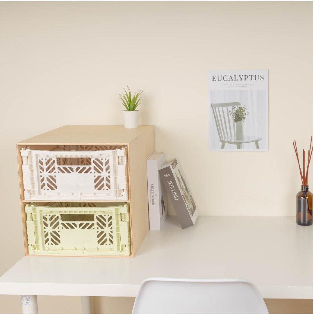 AyKasa专属桦木双层柜-Midi Box(M) - 收纳用品 - 木头 