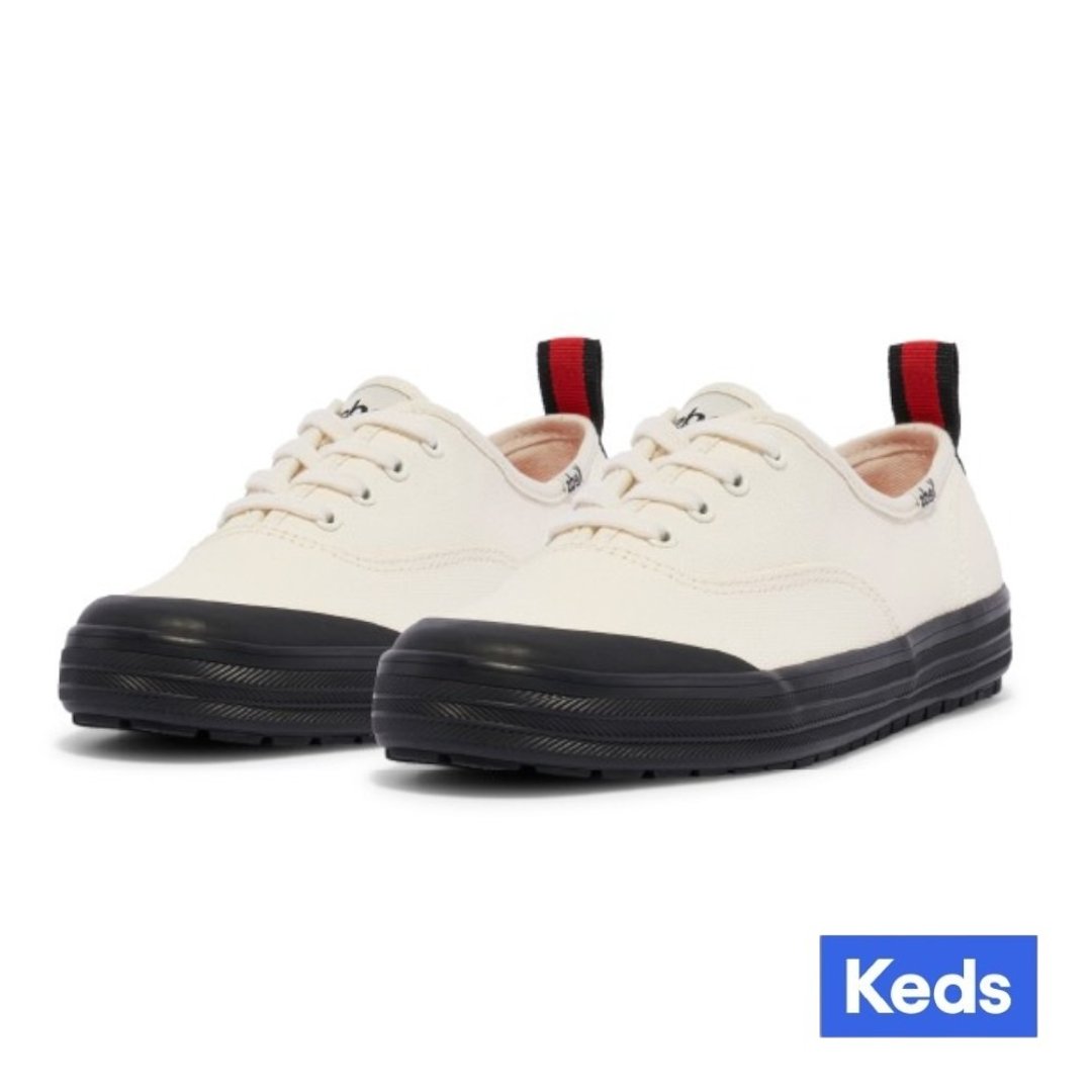 Keds CHAMPION TOE CAP 防泼水帆布休闲鞋 WF68080 - 女款休闲鞋 - 其他材质 