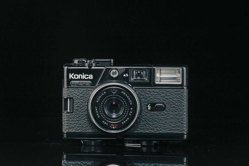 KONICA C35 EF3 #0110 #135底片相机 - 相机 - 其他金属 