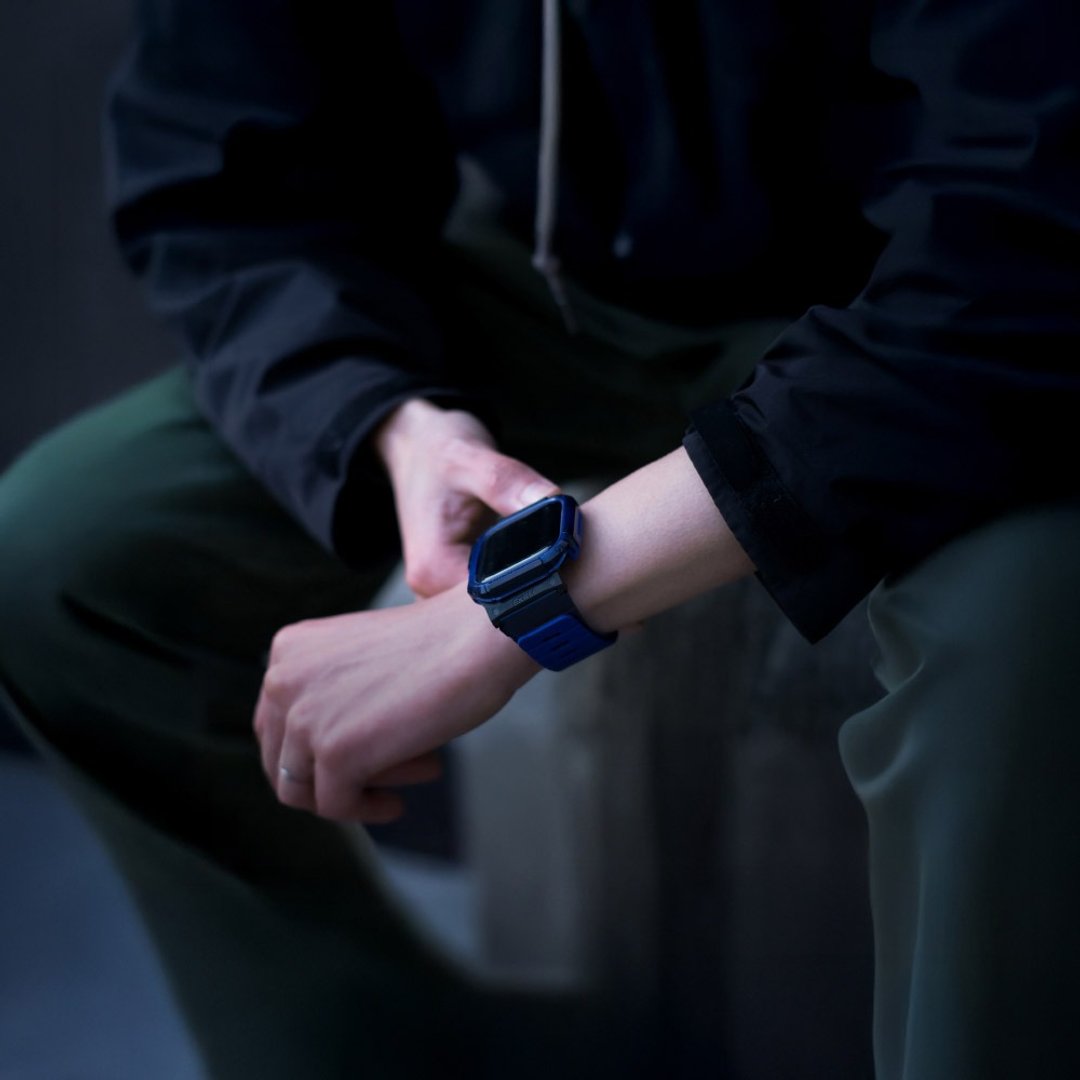 SKINARMA 日本东京 Atom S10双色保护表壳 42 / 46 / 49 mm 表壳 - 其他 - 其他材质 多色