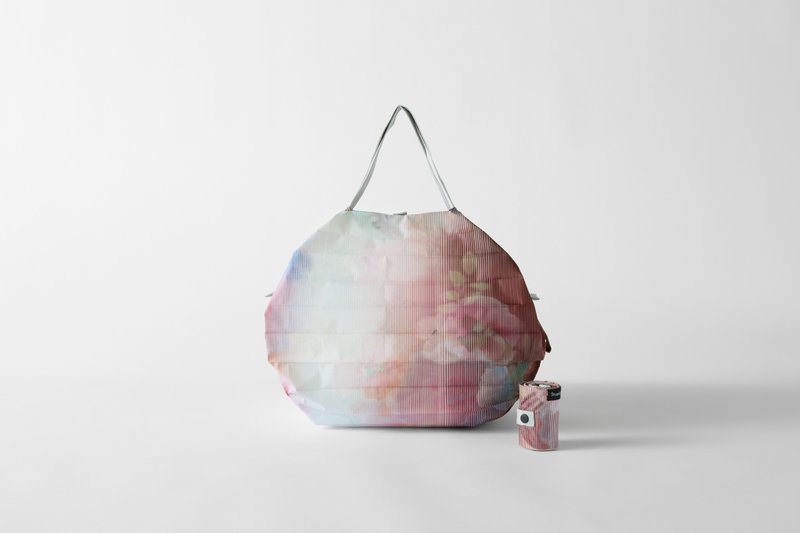 日本Shupatto折叠环保袋 - Warm Sunlight (M) - 手提包/手提袋 - 其他材质 多色