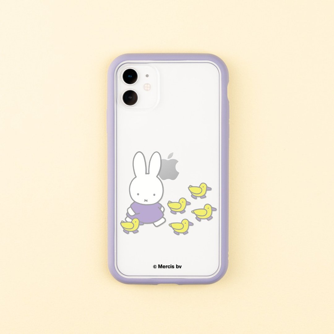 犀牛盾【Pinkoi x miffy】Mod NX 边框背盖两用防摔手机壳 - 去走走 - 手机配件 - 塑料 多色