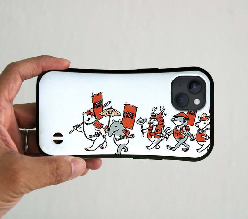 iPhone 握把保护壳 真田军团白 - 手机壳/手机套 - 塑料 白色