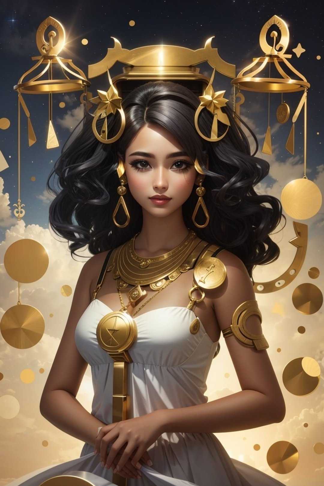 单身限定 恋上AI星座女孩【天秤座女孩】 - 户外/室内活动 - 其他材质 