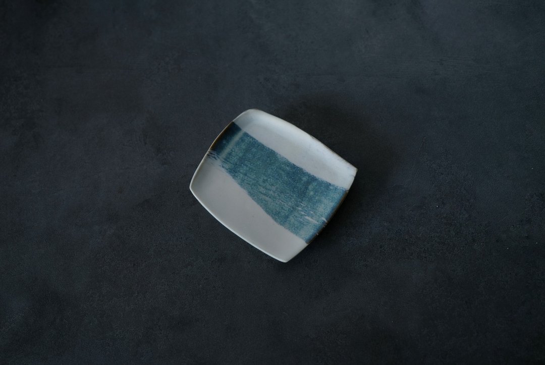 粼粼_茶碟 - 浅碟/小碟子 - 瓷 白色