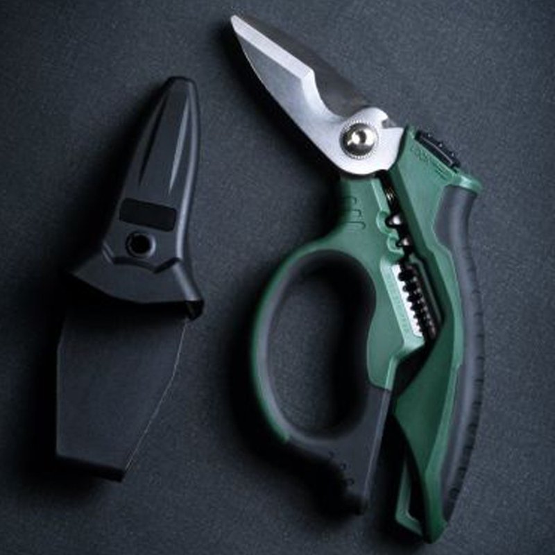 Arsenal 爱森诺 8寸 电工暴龙剪 Heavy Duty T Rex Scissors - 剪刀/拆信刀 - 不锈钢 绿色