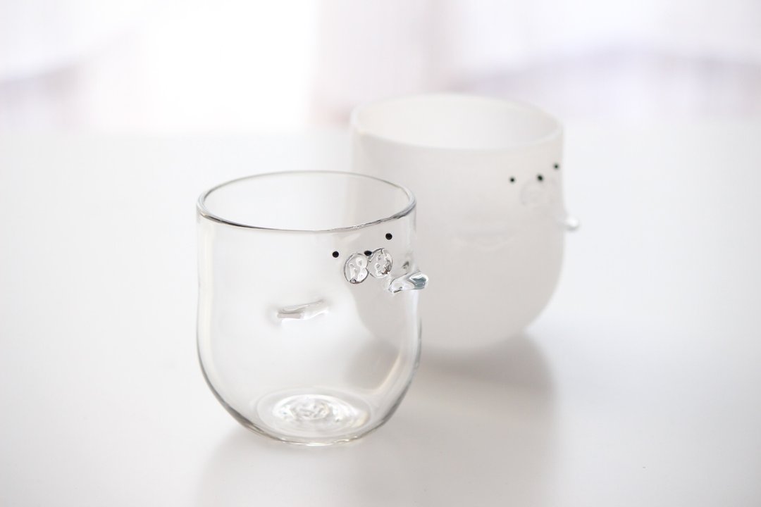 Seal glass [transparent, 1 piece] - 玻璃杯 - 玻璃 
