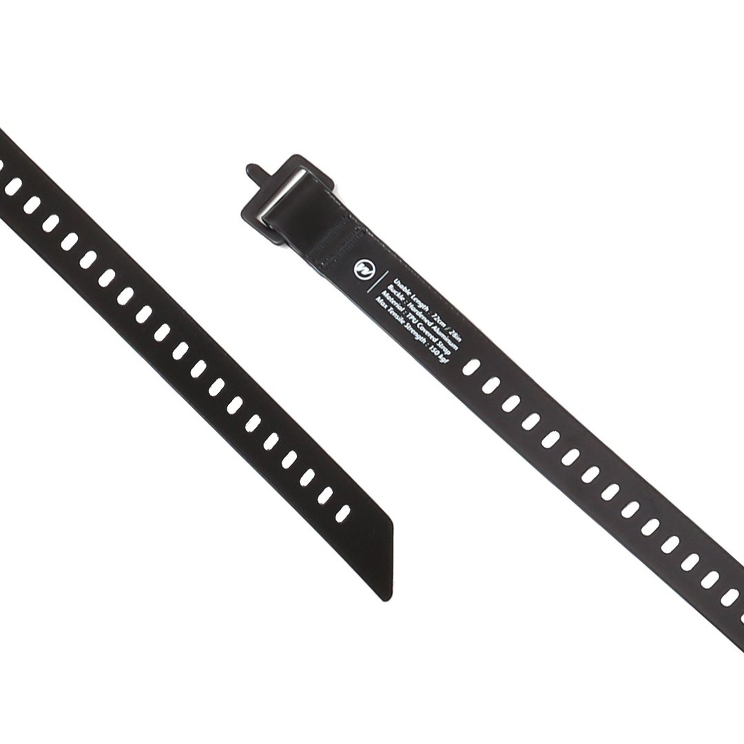 WOHO Strap 打包 强力 织带 绑带 固定带 2条一组 - 自行车/周边 - 橡胶 黑色