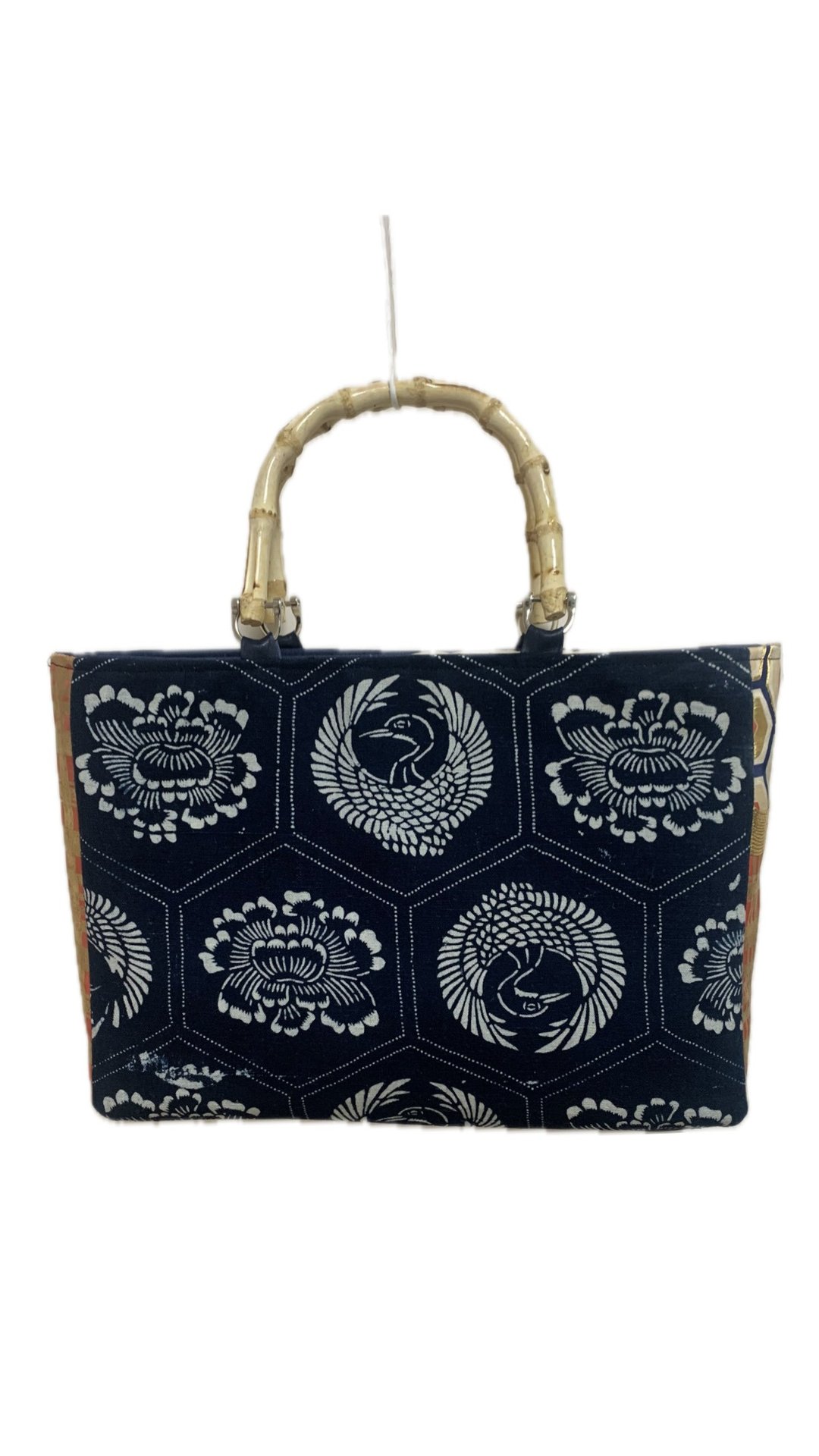 Indigo tote bag A4 - 手提包/手提袋 - 其他材质 蓝色