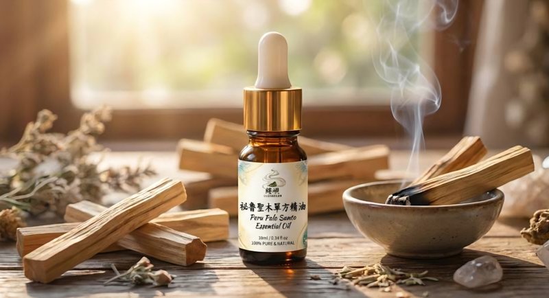 秘鲁圣木精油 - 安地斯山的萨满之泪 为灵魂筑起一道光的结界 - 香薰/精油/线香 - 精油 咖啡色