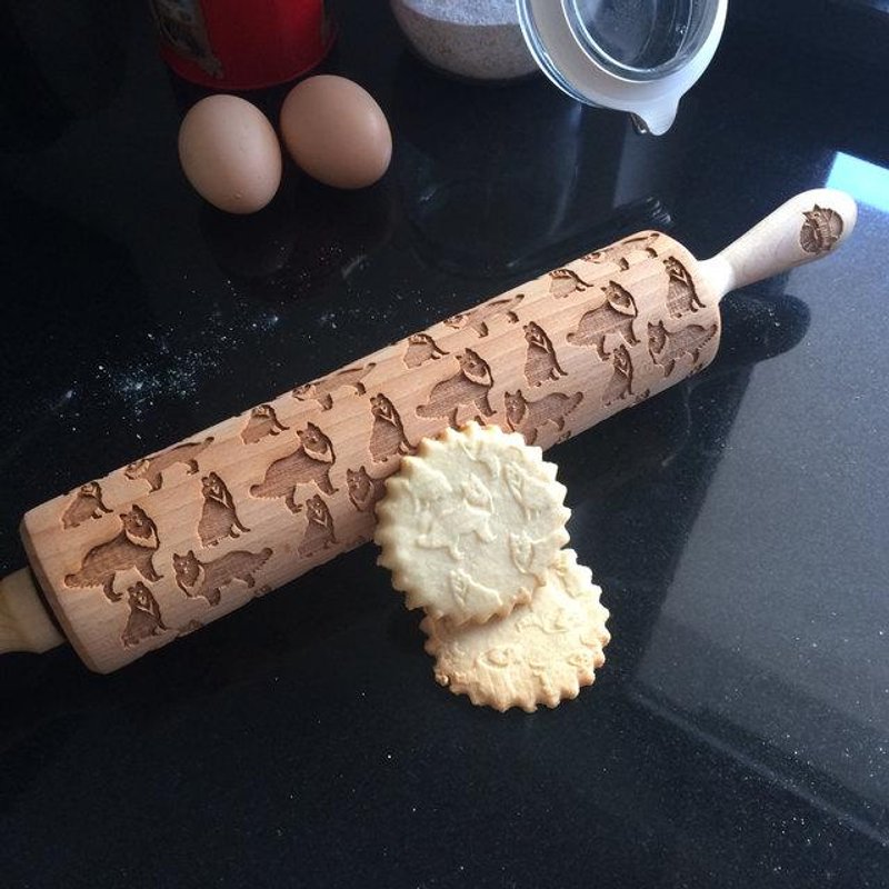 Collie rolling pin * COLLIE - 厨房用具 - 木头 