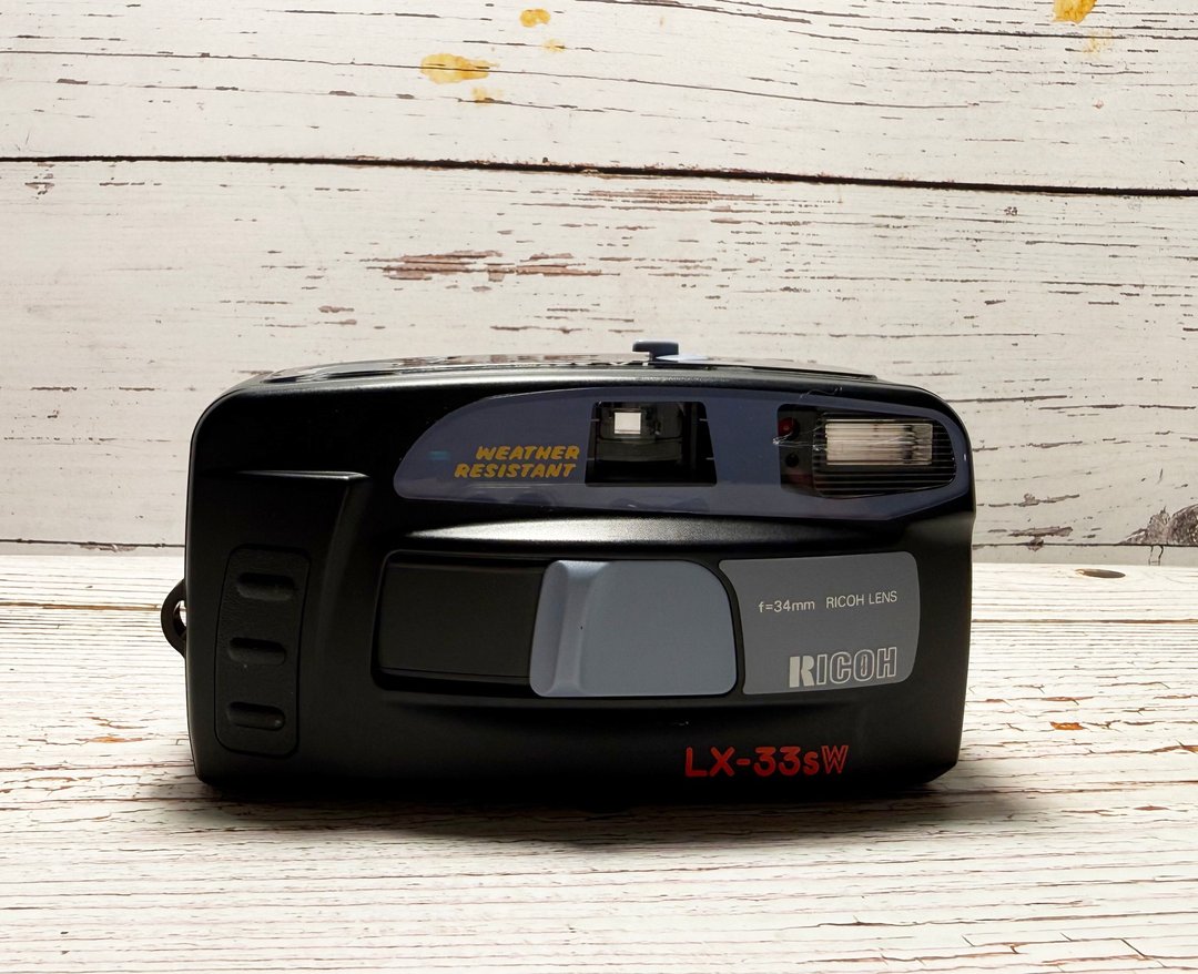 RICOH LX-33sW 底片相机 菁桐照相馆底片相机专卖 - 相机 - 其他金属 黑色