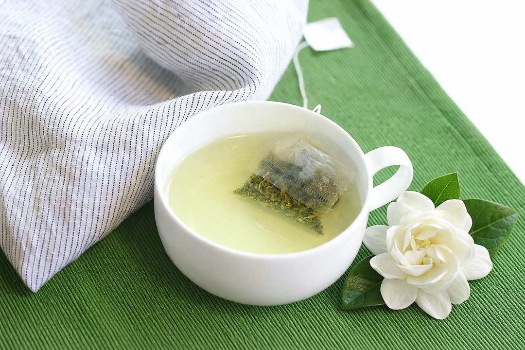 栀子花绿茶 20 入茶包 - 茶 - 新鲜食材 