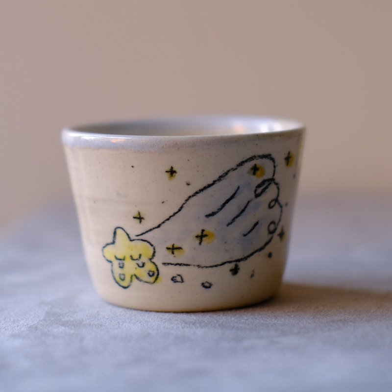 Suànn-Sian . 哭泣流星茶杯 - 茶具/茶杯 - 陶 