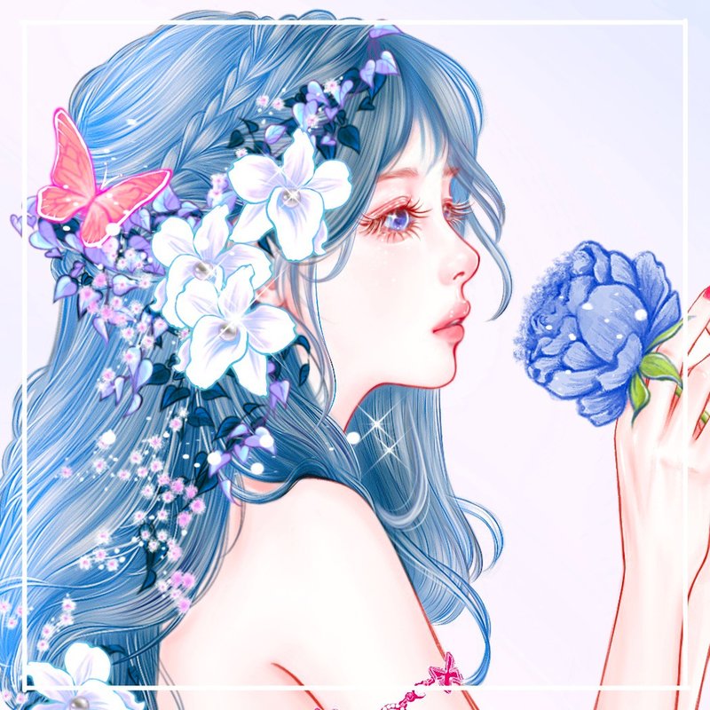 苏皮亚（5色） - 贴纸 - 纸 