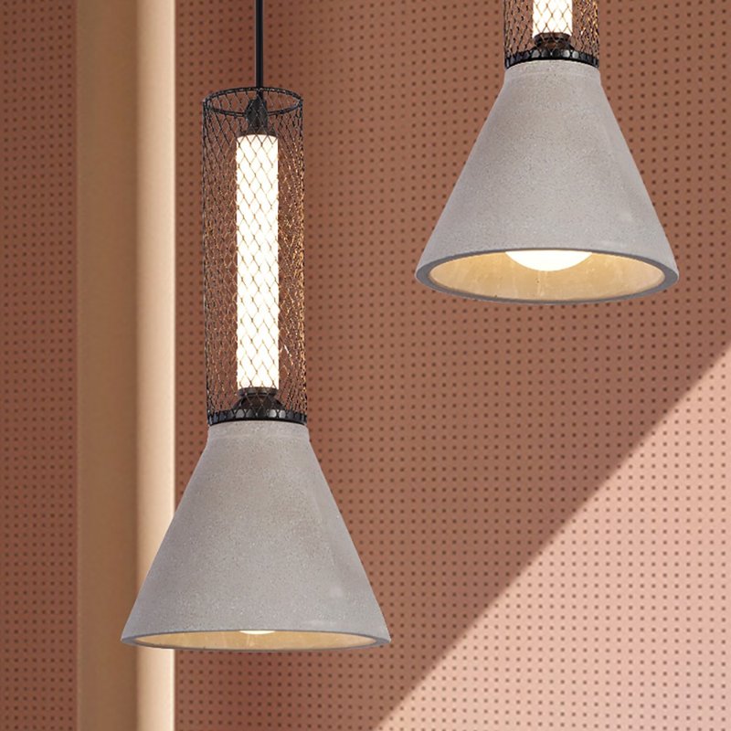 逐石吊灯-C - 灯具/灯饰 - 其他材质 