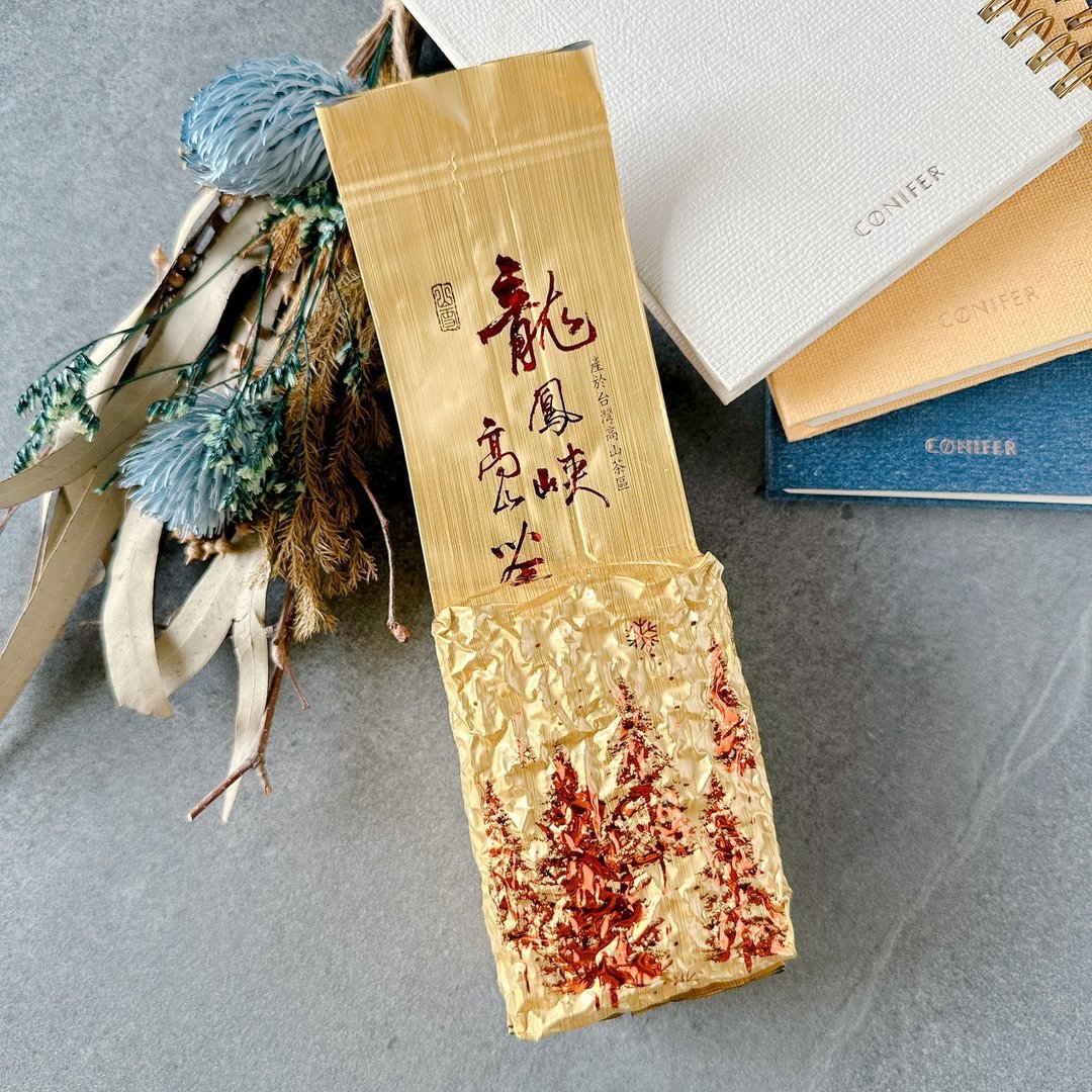 【采乐茶业】龙凤峡高山茶(杉林溪产区) - 四两 (150g) - 台湾茶 - 茶 - 其他材质 白色