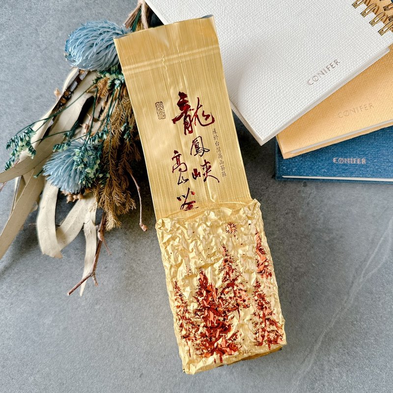 【采乐茶业】龙凤峡高山茶(杉林溪产区) - 四两 (150g) - 台湾茶 - 茶 - 其他材质 白色