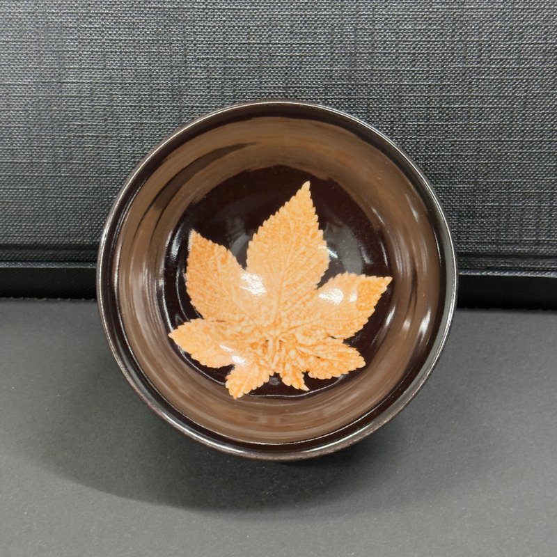 No. 04 / 木叶天目 Leaf Tenmoku / 圆杯 70 ml - 茶具/茶杯 - 瓷 多色
