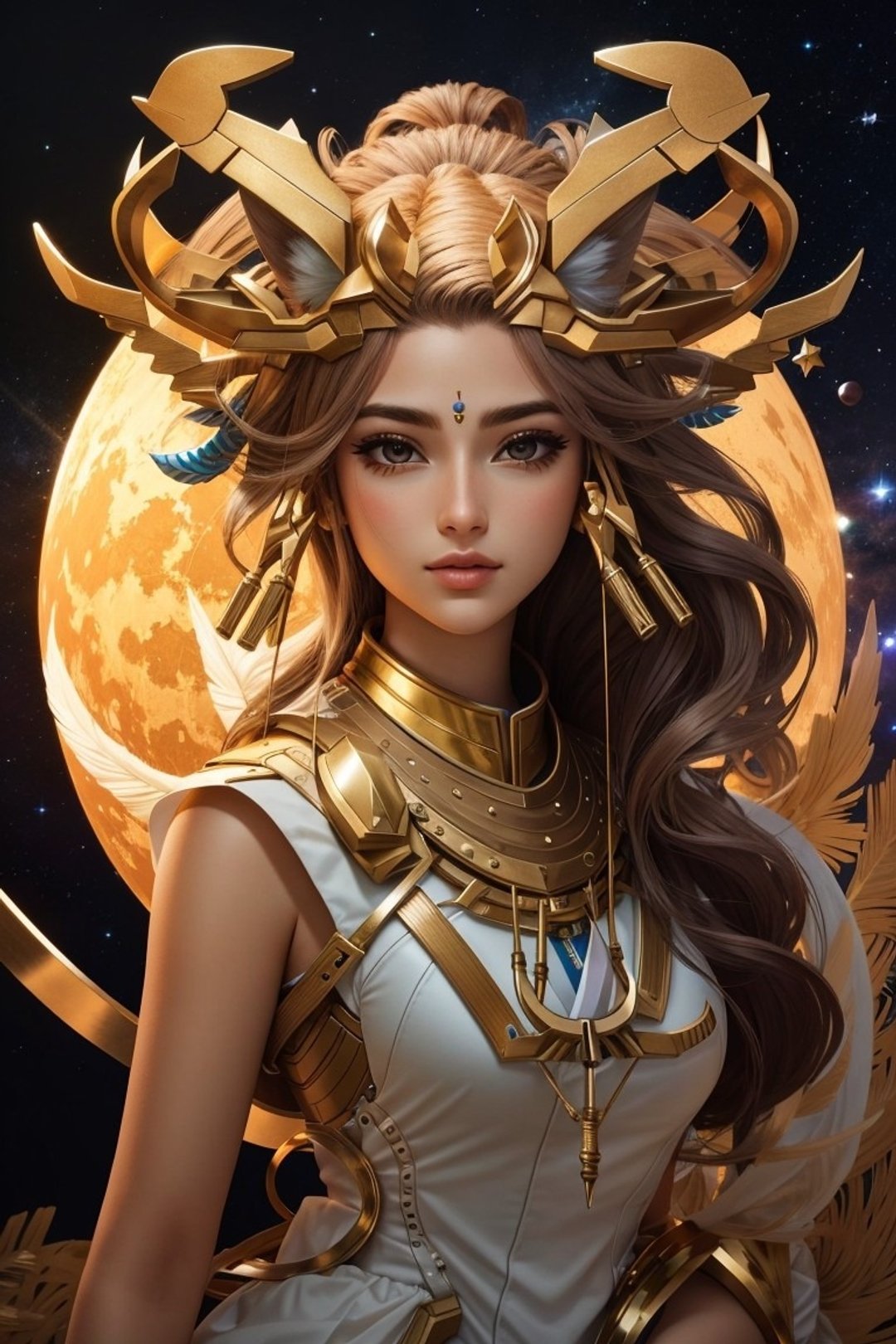 单身限定 恋上AI星座女孩【射手座女孩】 - 户外/室内活动 - 其他材质 