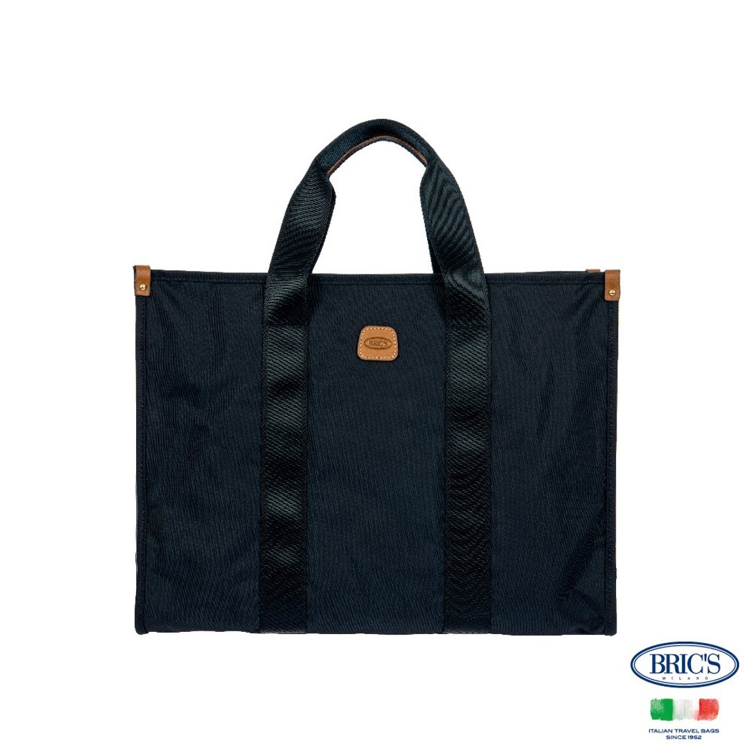 【BRIC' S】X-Bag M尺寸 歌剧院托特包-深蓝 - 手提包/手提袋 - 其他材质 蓝色