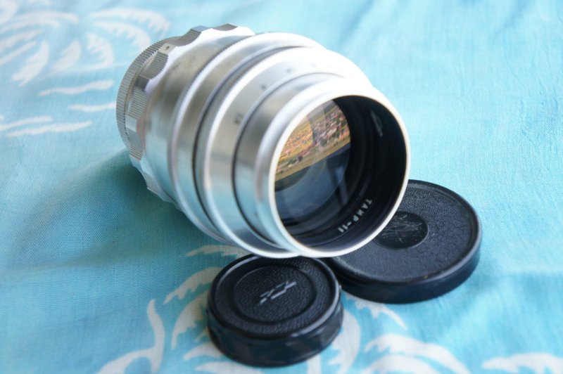 长焦 TAIR-11 133mm F/2.8 镜头，适用于旧款 M39 ZENIT 相机 - 相机 - 其他材质 