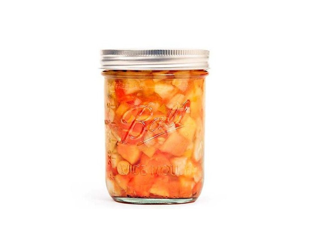 Ball Mason Jars - Ball梅森罐 16oz 宽口 - 收纳用品 - 玻璃 