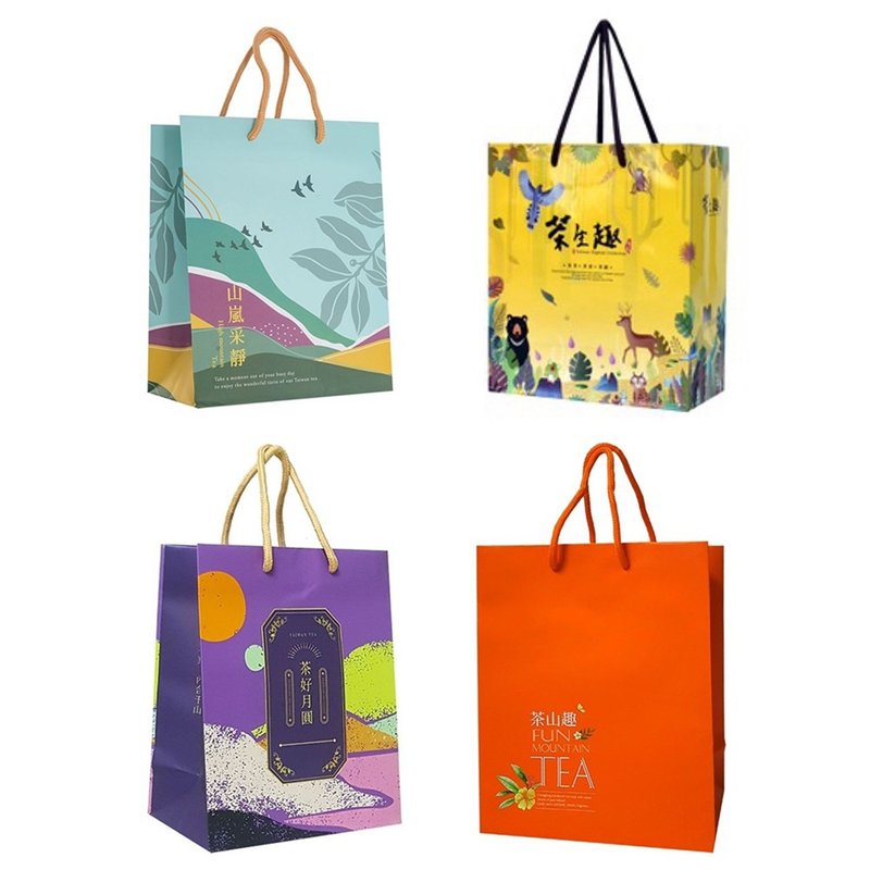 【各式提袋 I 纸袋 I 礼品袋 I 环保美观 I 送礼必备 I 传达心意】 - 手提包/手提袋 - 纸 多色