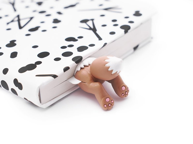 Nerdevee bookmark inspired by the famous game - 书签 - 粘土 多色