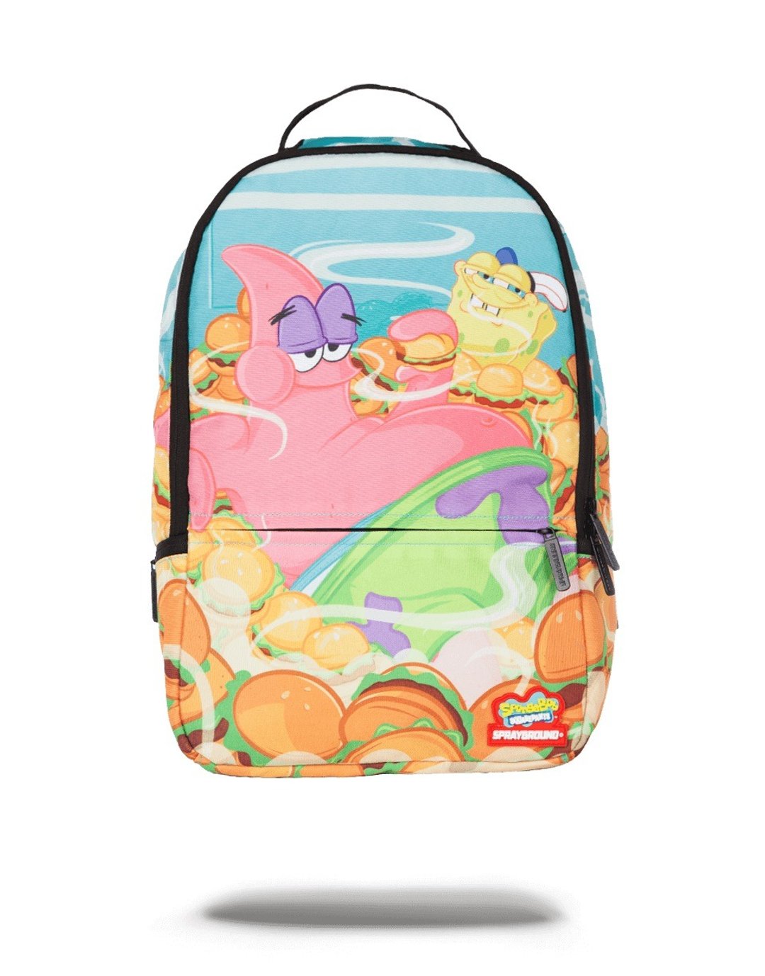 【SPRAYGROUND】Patrick Patties 派大星吃汉堡后背包 - 后背包/双肩包 - 尼龙 多色