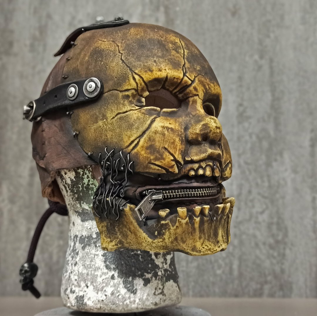 Scary Spooky Villain Mask from Horror Movie The Hills Run Red - 其他 - 其他材质 多色