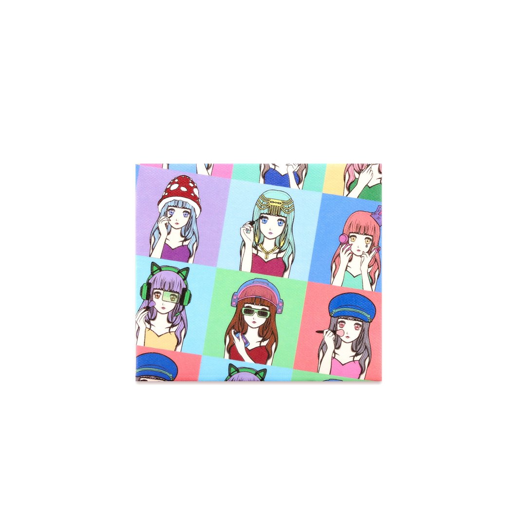 定制化礼物 MASKfolio S 口罩套 AsviivsA - 变妆色彩 - 口罩 - 纸 