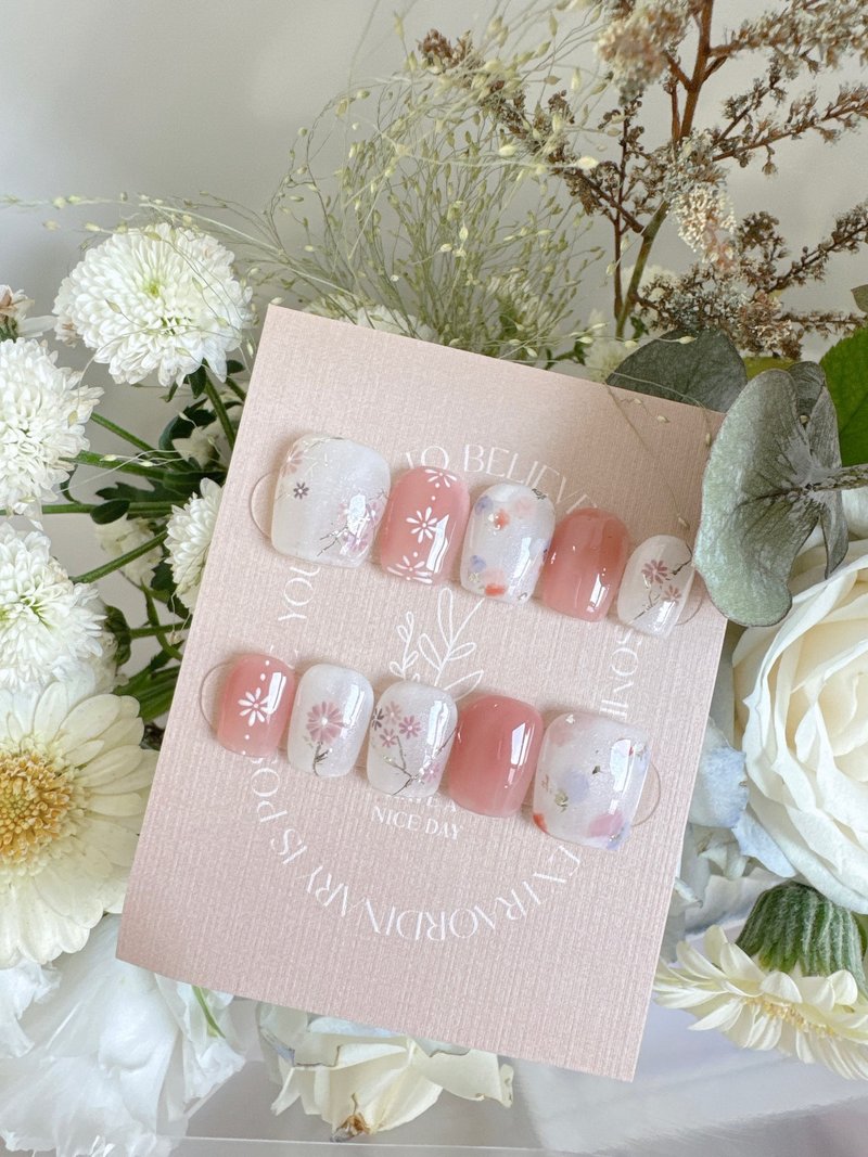 l 花落指尖 :: 粉/蓝 - 其他 - 其他材质 