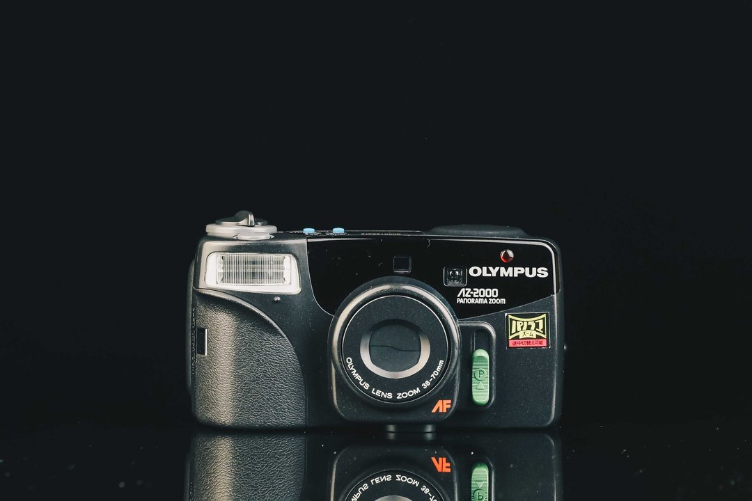 OLYMPUS AZ-2000 #3449 #135底片相机 - 相机 - 其他金属 黑色