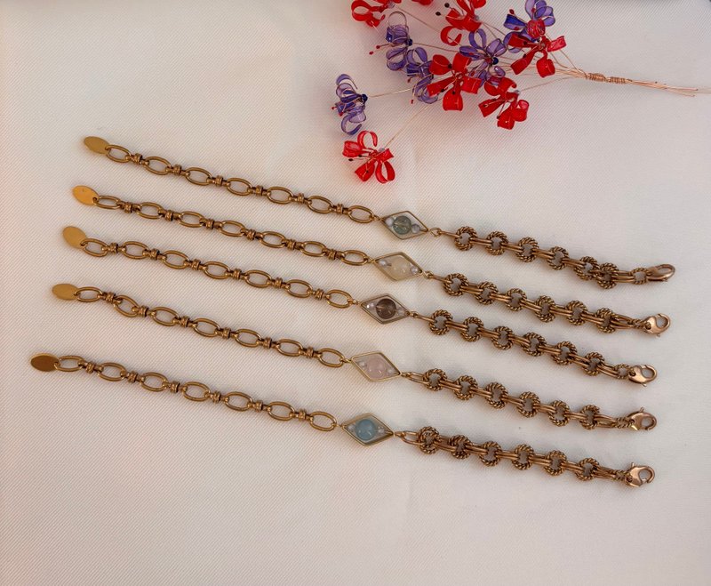 微光调频手链 - 手链/手环 - 其他金属 