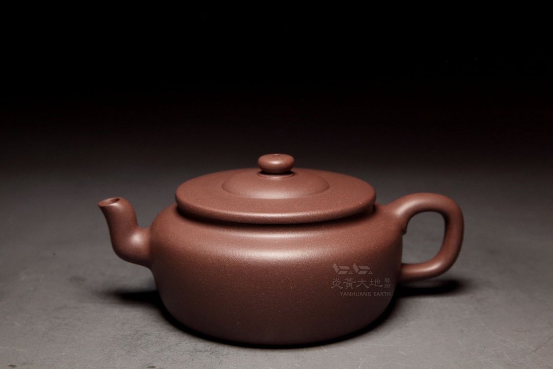 【旭茂】胖老板 龙山堂 传统手工 天青泥 60 目 150cc - 茶具/茶杯 - 陶 咖啡色