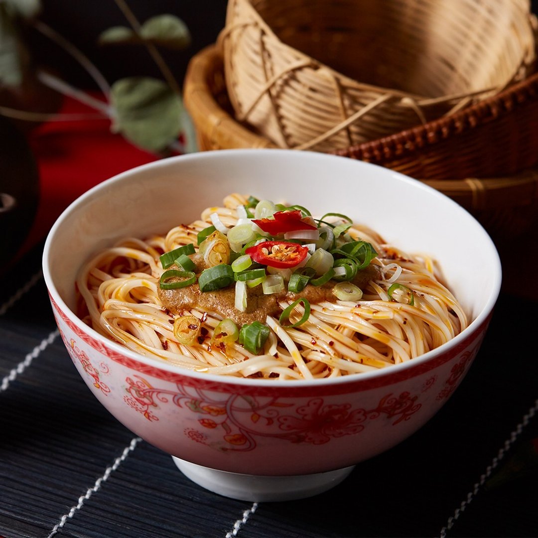 【老妈拌面】担担面一袋4份入 - 面/面线/米粉 - 新鲜食材 