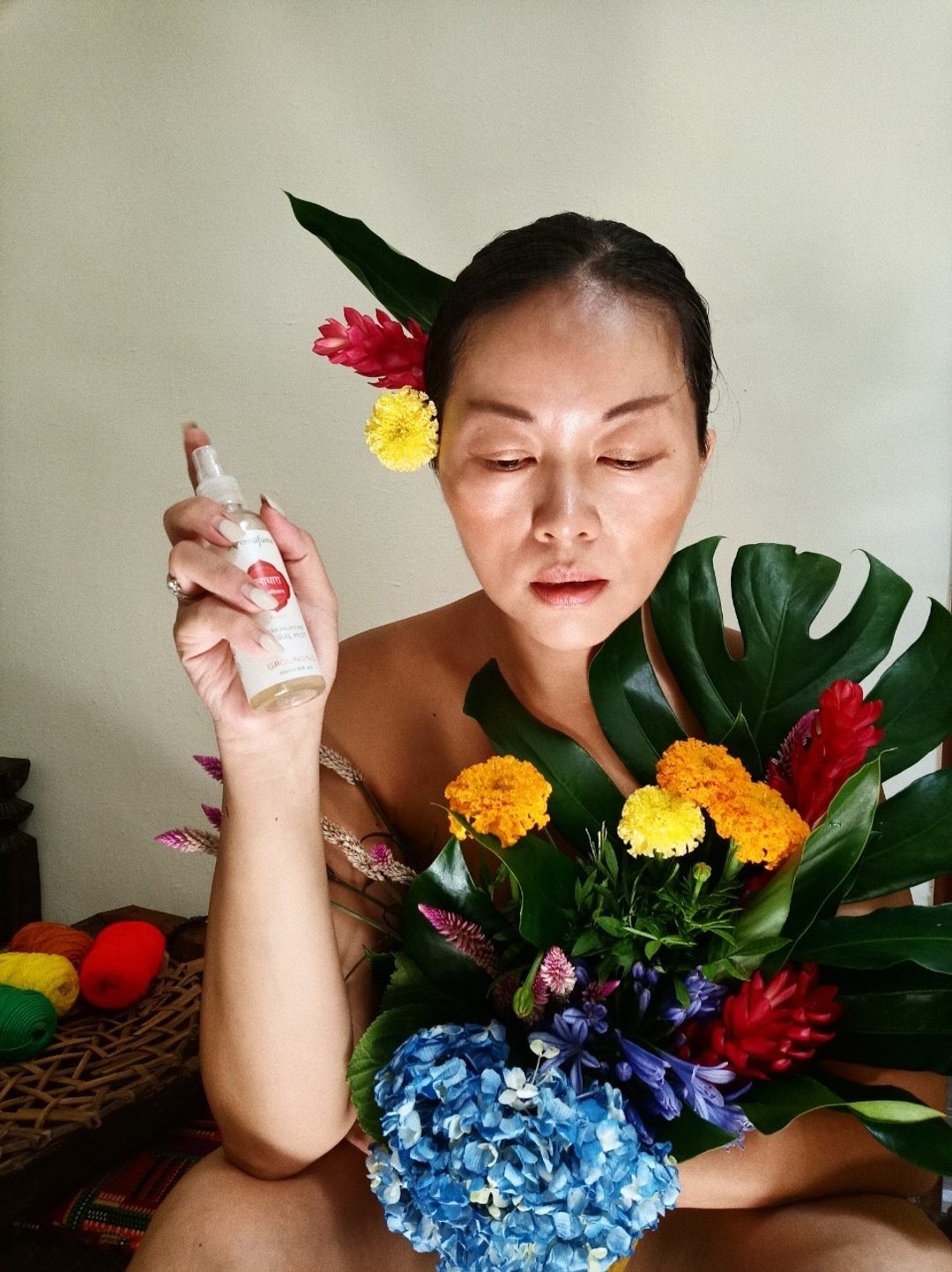 七脉轮香氛 | 顶轮 - 香薰/精油/线香 - 植物．花 