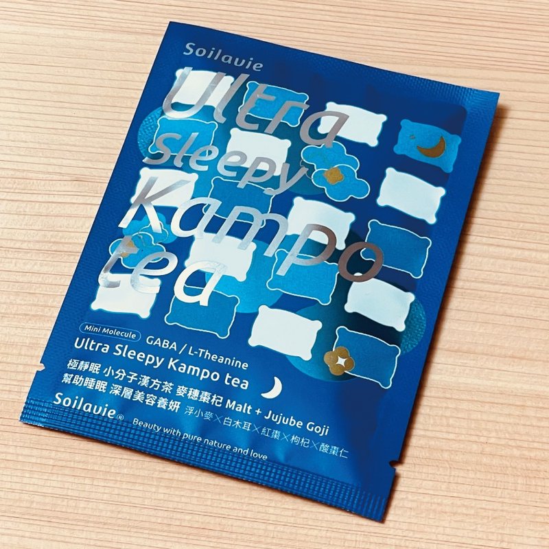 极静眠小分子汉方茶 麦穗枣杞 浮小麦×白木耳×红枣×枸杞×酸枣 - 茶 - 其他材质 