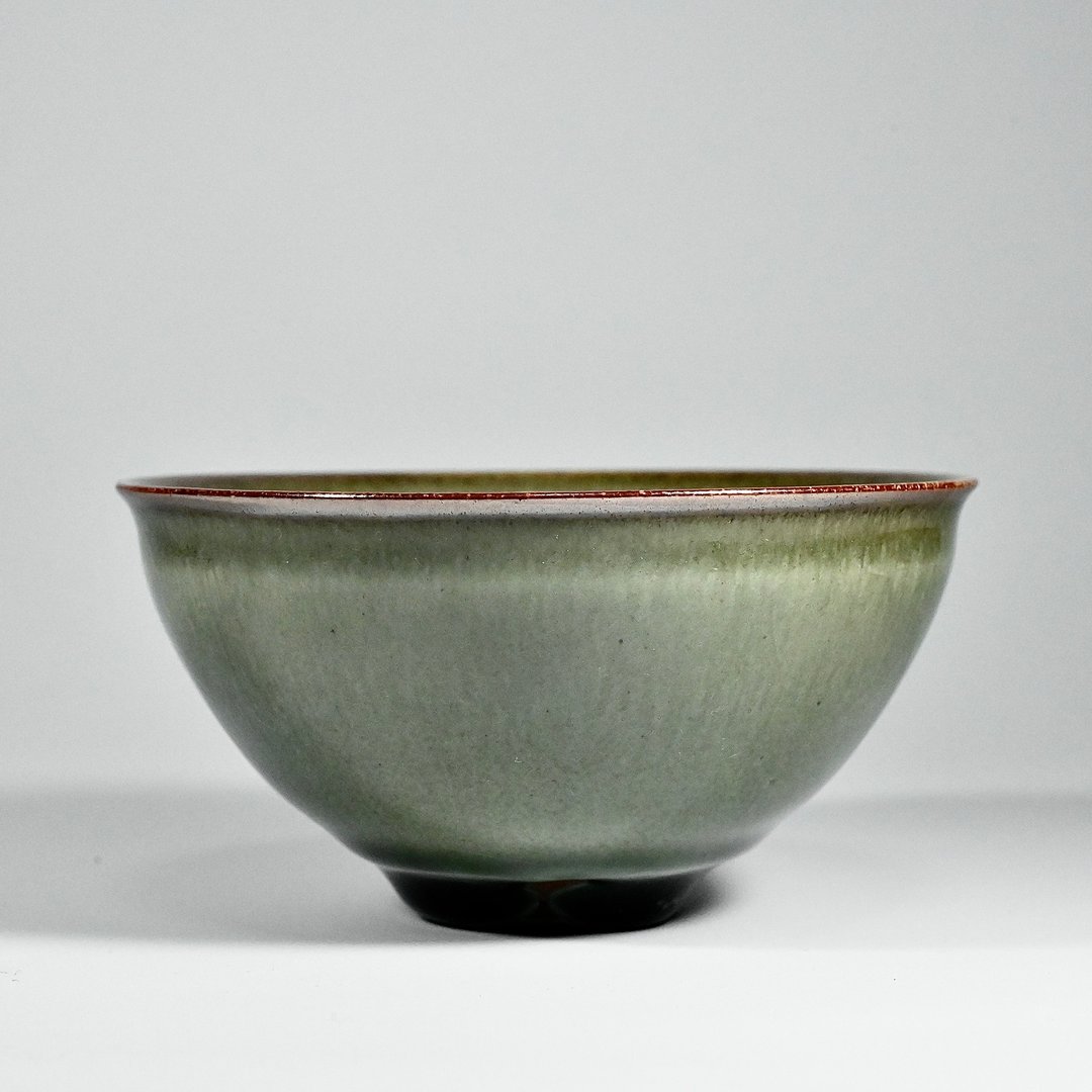 【唯一手作】柴烧龙泉青瓷茶碗LONG018 - 茶具/茶杯 - 其他材质 