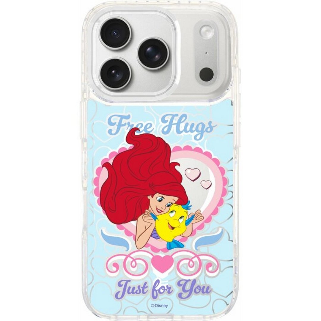 迪士尼 爱丽儿 iPhone17 Pro Max / Air 透明/磁吸磁换式手机殻 - 手机壳/手机套 - 塑料 多色
