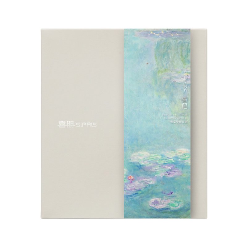 硅胶餐桌垫礼盒组-莫内 睡莲 - 摆饰 - 硅胶 多色