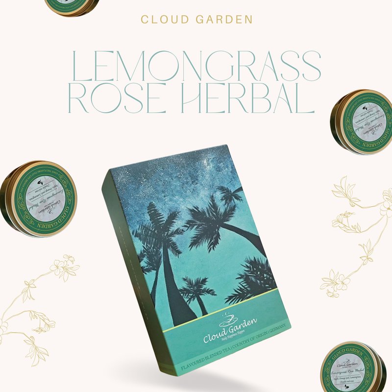 帮助消化 | 玫瑰光采 | 星空养生茶 - 茶 - 植物．花 