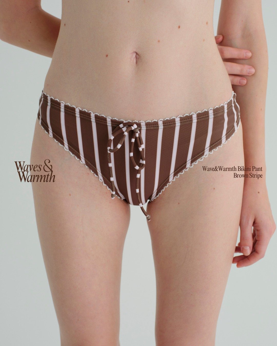 when.we.summer / Waves&Warmth Bikini Pant (仅贩售比基尼泳裤) - 女装泳衣/比基尼 - 其他材质 多色