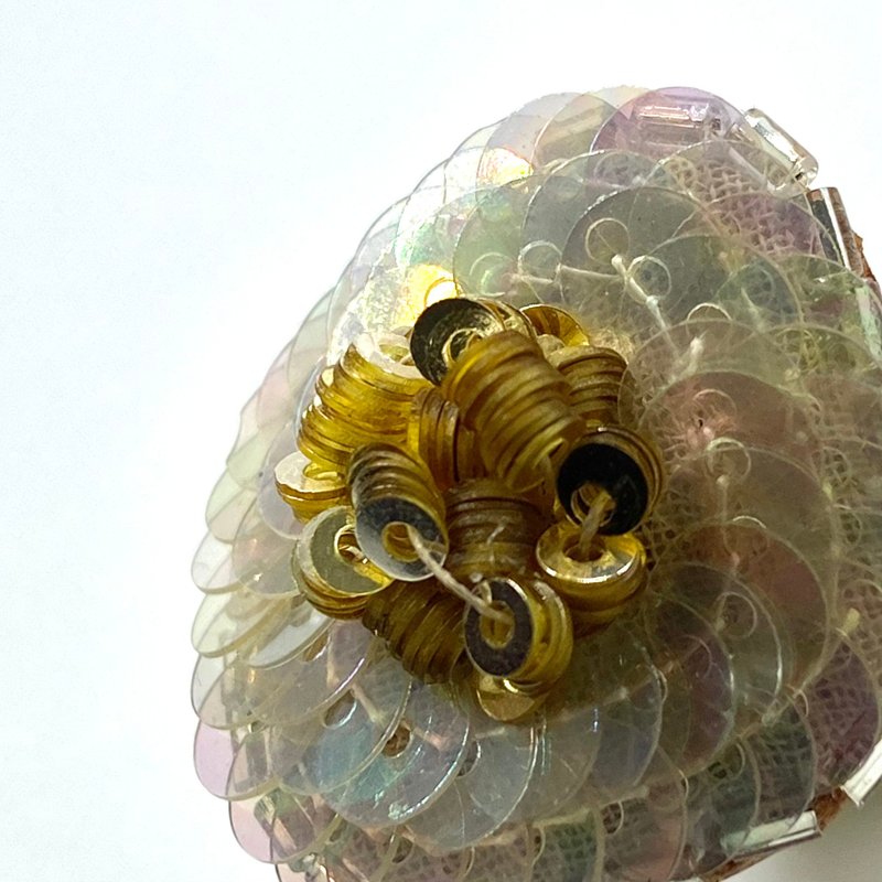 环光亮度透明尺寸可选择No.11或No.13 - 戒指 - 其他金属 透明