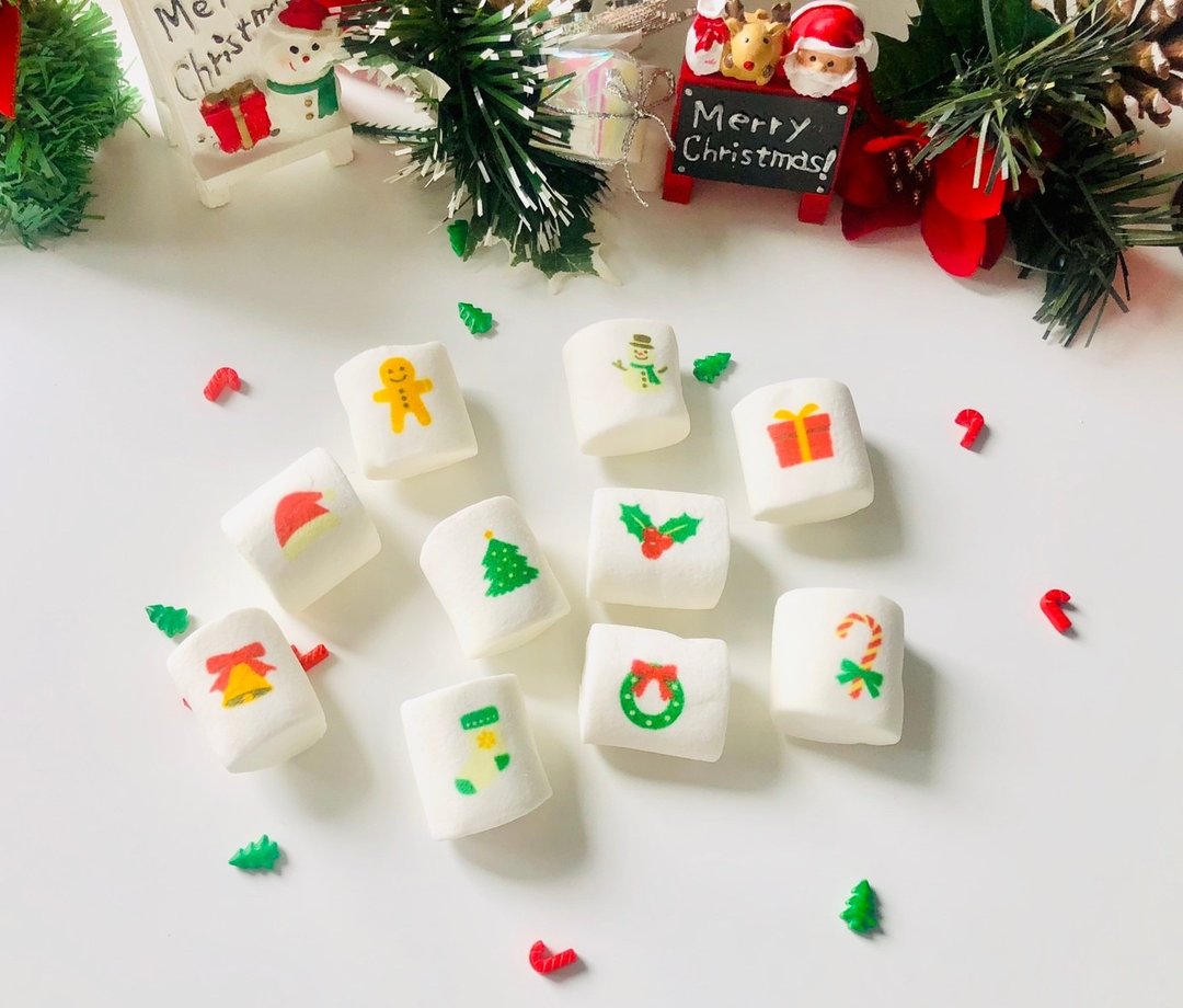 【圣诞特辑】叮叮当x'mas棉花糖(10颗入) - 零食/点心 - 新鲜食材 