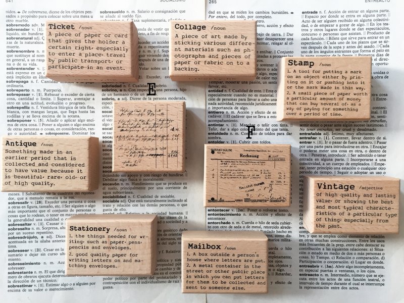 旧款印章 - 一套九个 - 印章/印台 - 木头 