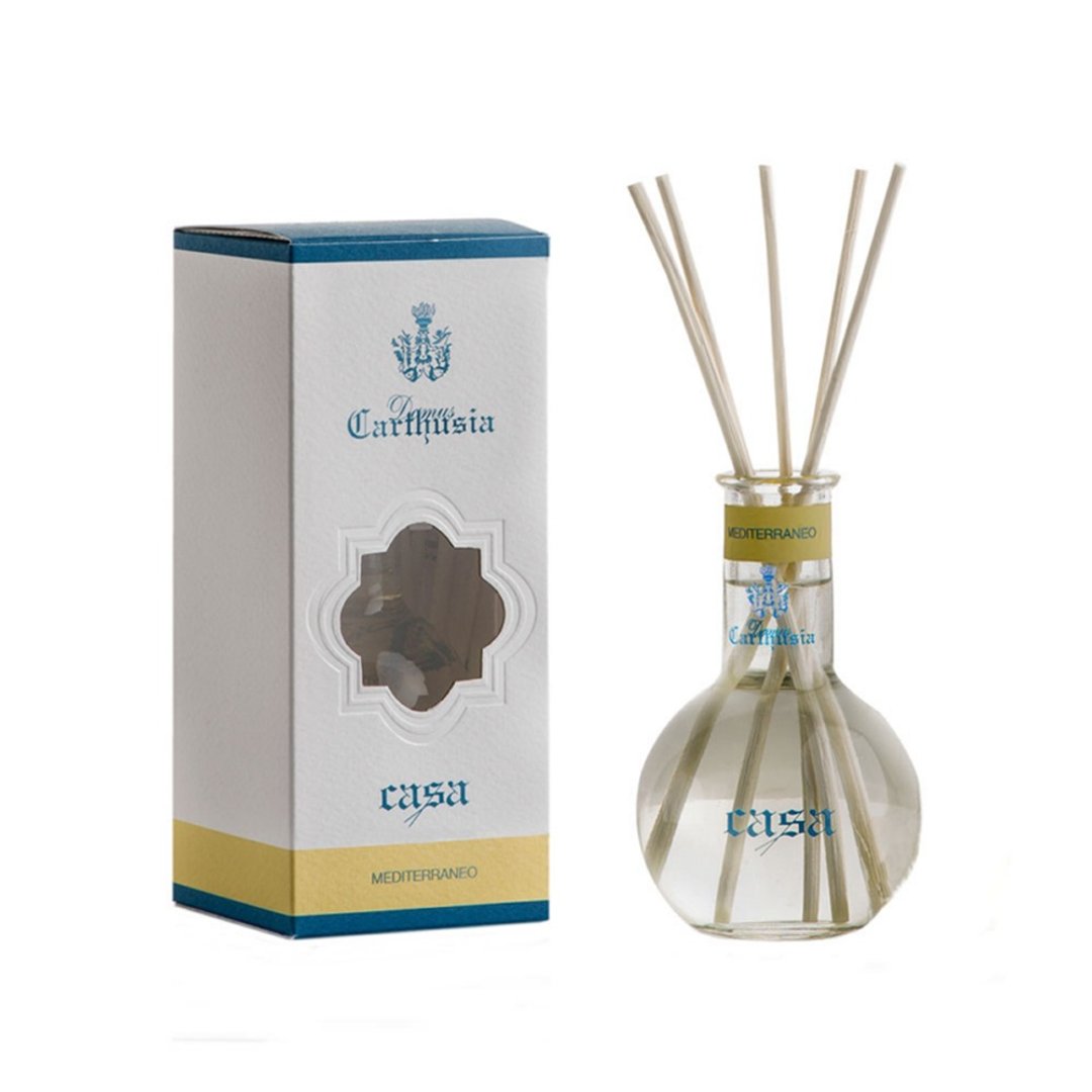 意大利 Carthusia│香柠绿中海扩香组 100ml/Mediterrane - 香薰/精油/线香 - 精油 透明