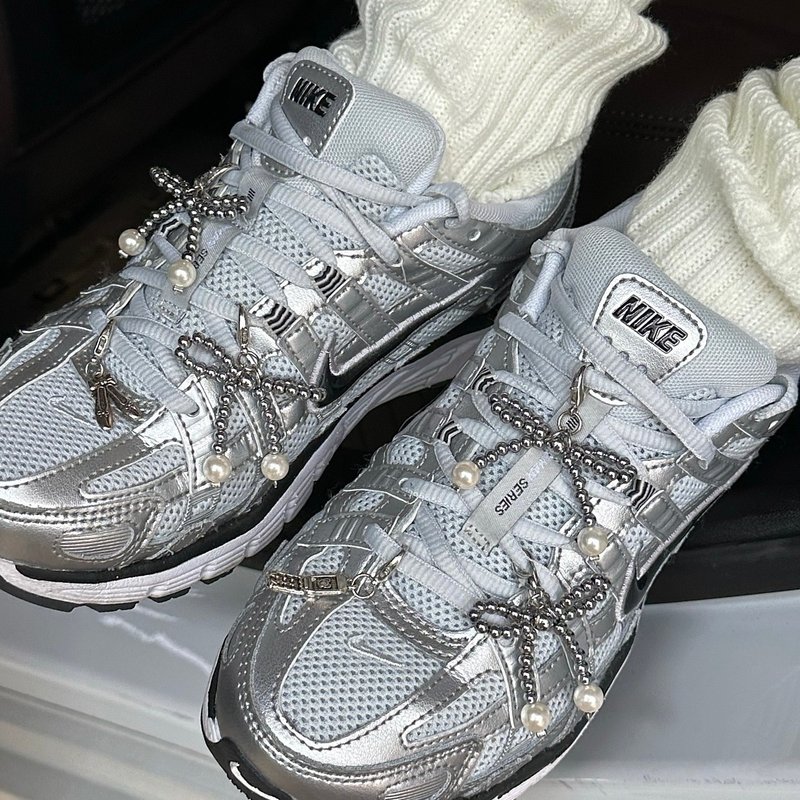 鞋饰套装（6 件套鞋带饰） - 其他 - 其他材质 